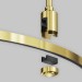 Шинопровод Maytoni Technical Flarity Busbar TRX154-R-D800-BS Шинопровод Maytoni Technical Flarity Busbar TRX154-R-D800-BS