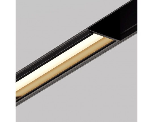 Трековый светодиодный светильник Maytoni Technical Magnetic Exility Parete TR106-2-18W3K-B
