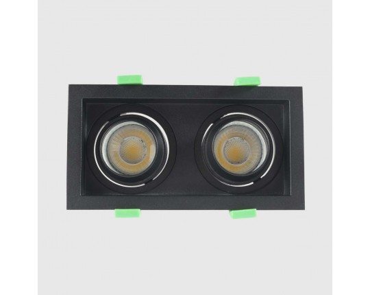 Встраиваемый светильник Crystal Lux CLT 069C2 BL