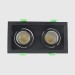Встраиваемый светильник Crystal Lux CLT 069C2 BL