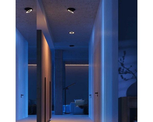 Встраиваемый светильник Maytoni Technical Downlight DL102-12W3K-B