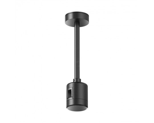 Крепление потолочное Short с прямым коннектором питания Maytoni Flarity TRA156C-IPCL1-B