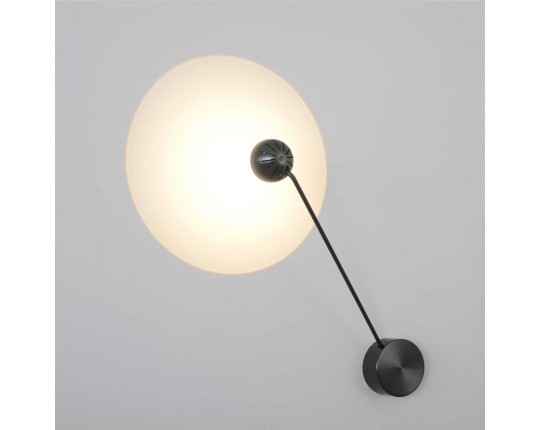 Бра Crystal Lux ALTO AP5W LED BLACK