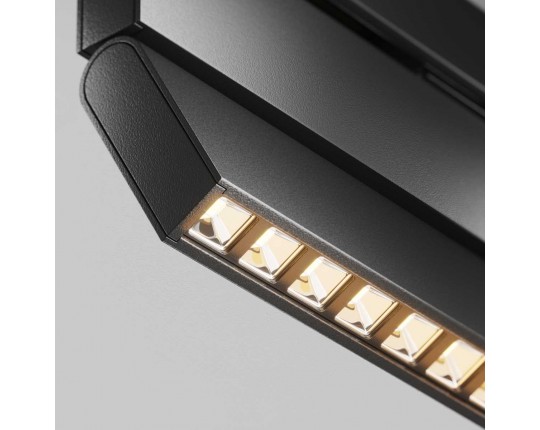 Трековый светильник Maytoni Technical EXILITY X Points Rot TR242-2-12W3K-B
