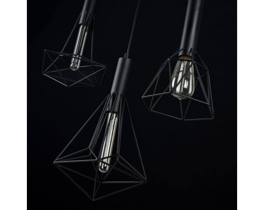 Подвесной светильник Maytoni Spider T021-03-B