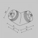 Аксессуар Maytoni Technical CA014CL-B Аксессуар Maytoni Technical CA014CL-B