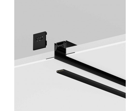 Профиль для уличной трековой системы Maytoni Outdoor O-TR002BF-P-B3M