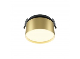 Встраиваемый светодиодный спот Maytoni Technical Onda DL024-12W3K-BMG