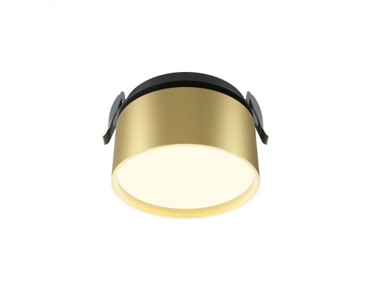 Встраиваемый светодиодный спот Maytoni Technical Onda DL024-12W3K-BMG