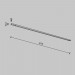 Трековый светильник Maytoni Technical TR180-1-12WTW-B