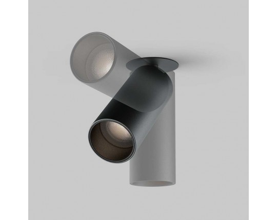 Встраиваемый светодиодный спот Maytoni Technical Focus Led C053CL-L12W4K-W-B