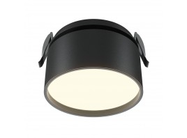 Встраиваемый светодиодный спот Maytoni Onda DL024-12W3K-B