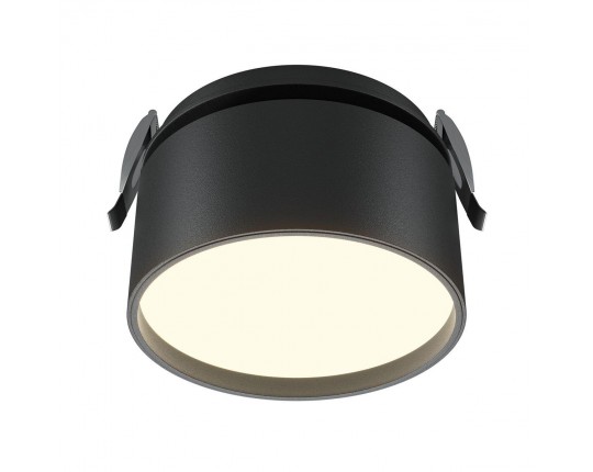 Встраиваемый светодиодный спот Maytoni Onda DL024-12W3K-B