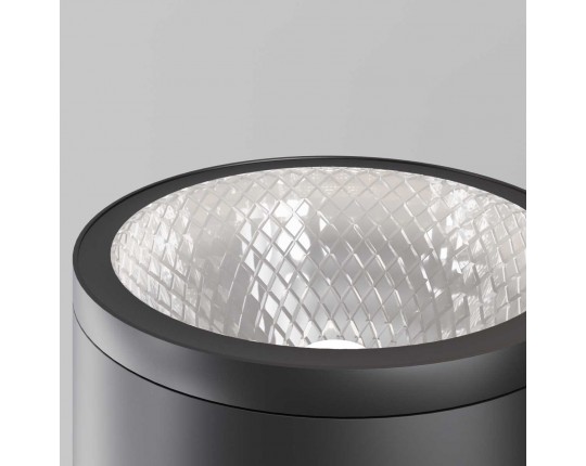 Уличный настенный светильник Maytoni Outdoor Shim O514WL-L15B3K