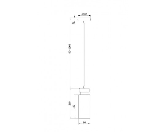 Подвесной светильник Freya Come FR8011PL-01GB