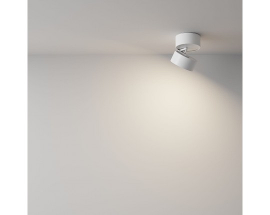 Светодиодный спот Maytoni Onda C024CL-12W4K-W-1