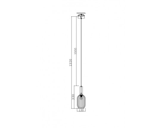 Подвесной светильник Freya Zelma FR8013PL-01AM
