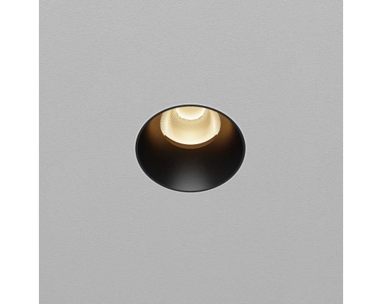 Встраиваемый светильник Maytoni Technical DL124-10W-3K-TRS-B