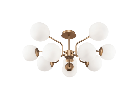 Потолочная люстра Maytoni Erich MOD221PL-10G