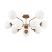 Потолочная люстра Maytoni Erich MOD221PL-10G
