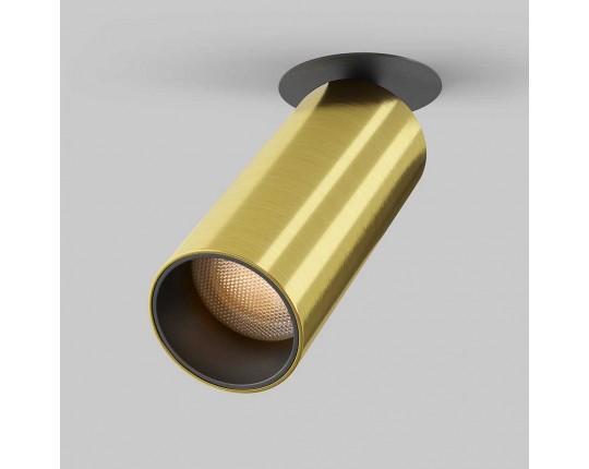 Встраиваемый светодиодный спот Maytoni Technical Focus LED C053CL-L12W3K-W-BS