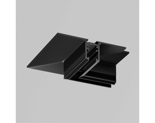 Коннектор угловой встраиваемый Maytoni Technical Accessories for tracks Levity TRA184CL-12B