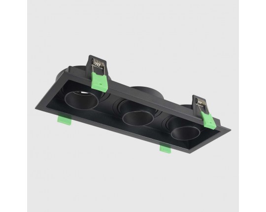 Встраиваемый светильник Crystal Lux CLT 069C3 BL