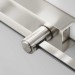 Основание настенное Wall для блока питания с вводом питания Maytoni Technical TRA155CW-BB-PT