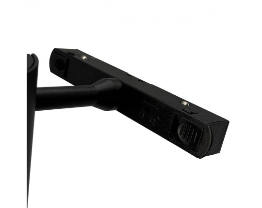 Трековый светодиодный светильник для магнитного шинопровода Crystal Lux CLT 0.33 003 12W BL 4000K