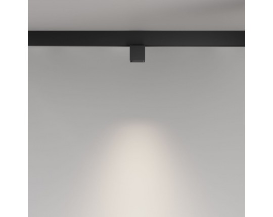 Трековый светодиодный светильник Maytoni Technical Magnetic Exility Alfa S TR133-4-7W-DS-B