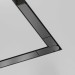 Угол-соединитель 45° Exility X встраиваемый под ГКЛ 12,5мм, черный Maytoni Technical EXILITY X Accessories for tracks Exility X TRA239CLS-42.12B