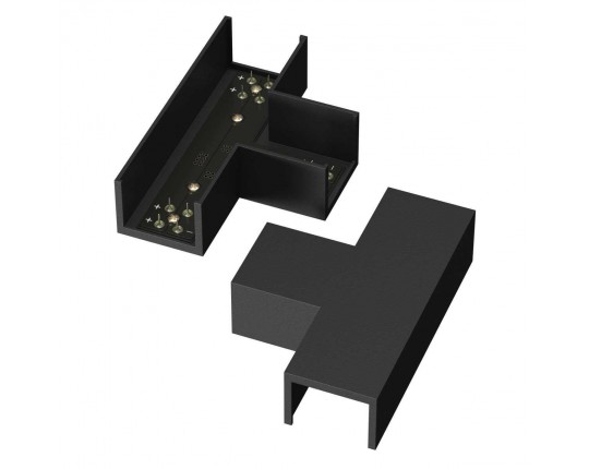 Коннектор питания Т-образный Maytoni Technical TRA160CT-11B