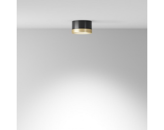 Потолочный светильник Maytoni Technical Hoop C086CL-GX53-SRD-BG