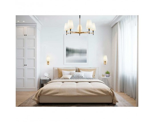 Подвесная люстра Maytoni Zaragoza H001CL-05BS