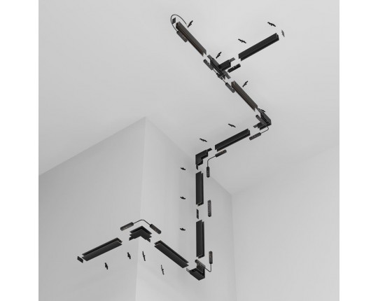 Шинопровод магнитный Maytoni Technical Exility Busbur TRX034-412B