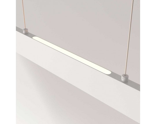 Подвесной светодиодный светильник Maytoni Step P010PL-L30W