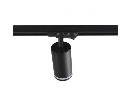 Трековый светильник однофазный Crystal Lux CLT 0.31 019 BL