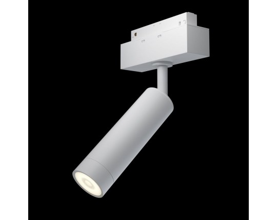 Трековый светодиодный светильник для магнитного шинопровода Maytoni Technical Focus Led TR019-2-7W3K-W