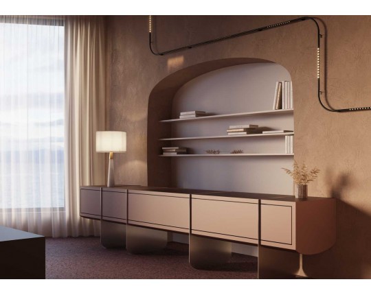 Светильник Maytoni Technical C101CL-L500-12W3-6K-BS