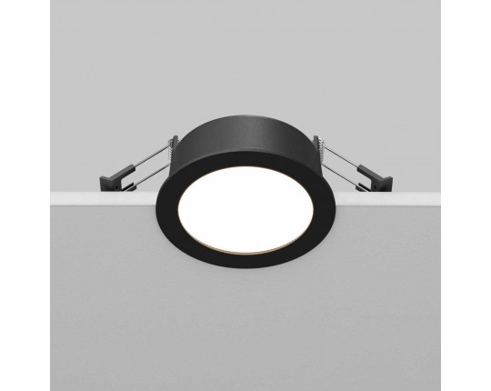 Встраиваемый светильник Maytoni Technical Downlight Orb DL130-GX53-B