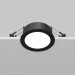 Встраиваемый светильник Maytoni Technical Downlight Orb DL130-GX53-B