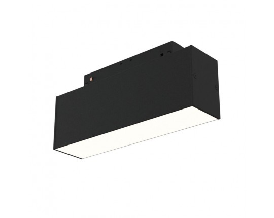 Трековый светодиодный светильник для магнитного шинопровода Maytoni Track lamps TR012-2-7W3K-B Трековый светодиодный светильник для магнитного шинопровода Maytoni Track lamps TR012-2-7W3K-B