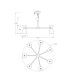 Подвесная люстра Maytoni Cloches MOD113PL-07W Подвесная люстра Maytoni Cloches MOD113PL-07W