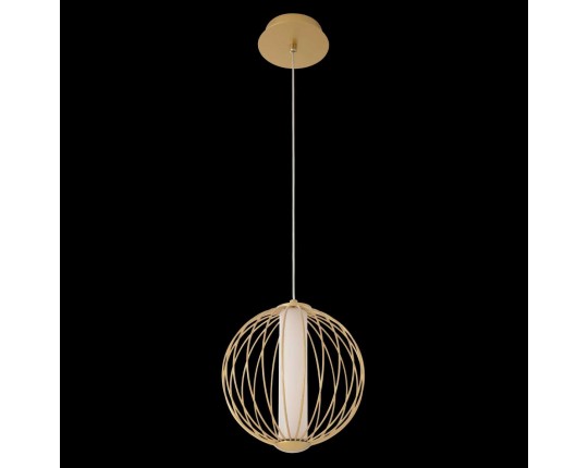 Подвесной светильник Crystal Lux SYNC SP12W LED GOLD