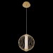 Подвесной светильник Crystal Lux SYNC SP12W LED GOLD