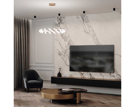 Потолочный светильник Maytoni Technical Polar C088CL-GX53-B