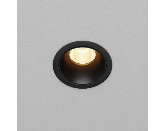 Встраиваемый светильник Maytoni Technical Dip DL115-10W-2.7K-B