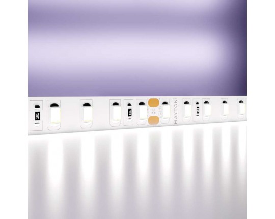 Светодиодная лента Maytoni Technical 9,6W/m 120LED/m 2835SMD холодный белый 5M 10144