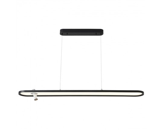 Подвесной светодиодный светильник Crystal Lux Contour SP45W Led Black