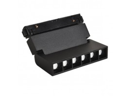 Трековый светодиодный светильник для магнитного шинопровода Crystal Lux CLT 0.33 002 6W BL T4000K